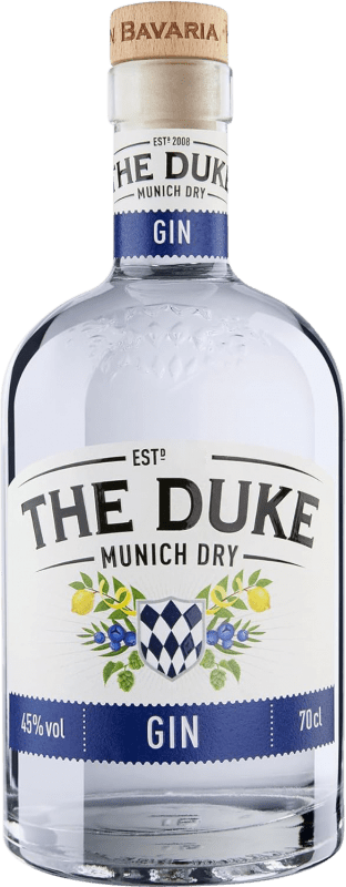 43,95 € Free Shipping | Gin The Duke Germany Bottle 70 cl