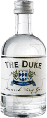 3,95 € Kostenloser Versand | Genever Gin The Duke Deutschland Miniaturflasche 5 cl