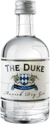 3,95 € Spedizione Gratuita | Gin The Duke Germania Bottiglia Miniatura 5 cl