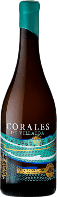 9,95 € 送料無料 | 白ワイン Marqués de Villalúa Corales de Villalba D.O. Condado de Huelva アンダルシア スペイン Sauvignon White ボトル 75 cl