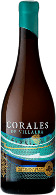 9,95 € Free Shipping | White wine Marqués de Villalúa Corales de Villalba D.O. Condado de Huelva Andalusia Spain Sauvignon White Bottle 75 cl