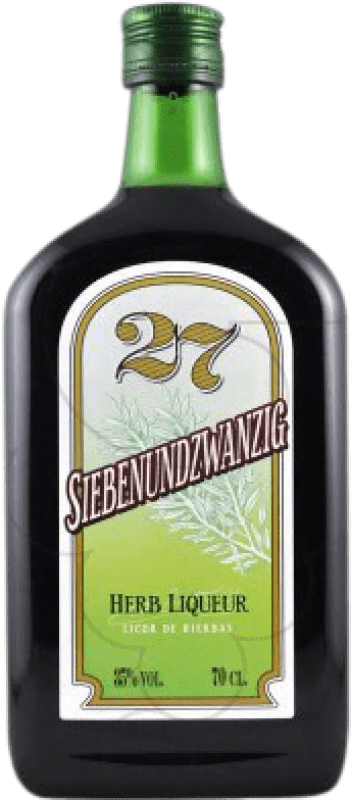 7,95 € Free Shipping | Spirits 27 Siebenundzwanzic Spain Bottle 70 cl