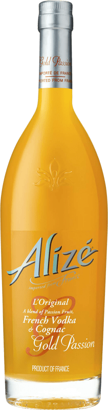 13,95 € 免费送货 | 利口酒 Alizé Gold 法国 瓶子 70 cl