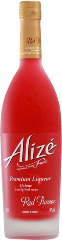 17,95 € 免费送货 | 利口酒 Alizé Red 法国 瓶子 70 cl