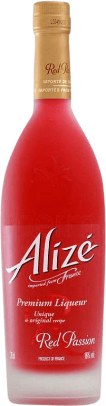 13,95 € 免费送货 | 利口酒 Alizé Red 法国 瓶子 70 cl