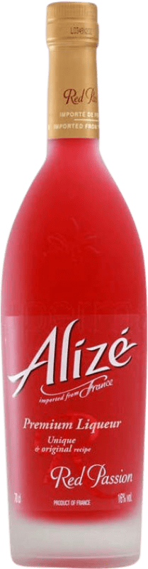 13,95 € Kostenloser Versand | Liköre Alizé Passion Red — Edition Rot Frankreich 70 cl