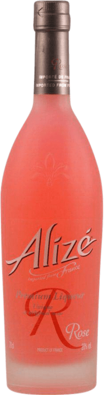 18,95 € 免费送货 | 利口酒 Alizé Rose 法国 瓶子 70 cl