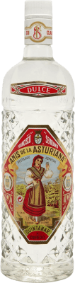 17,95 € Spedizione Gratuita | Anice Anís de la Asturiana Dolce Spagna Bottiglia 1 L