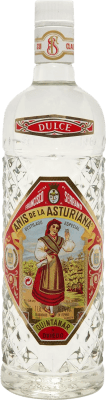 Anislikör Anís de la Asturiana Edelsüß 1 L