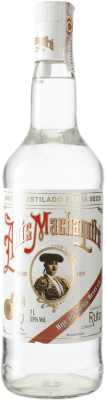 19,95 € Envío gratis | Anisado Anís Machaquito Seco España Botella 1 L