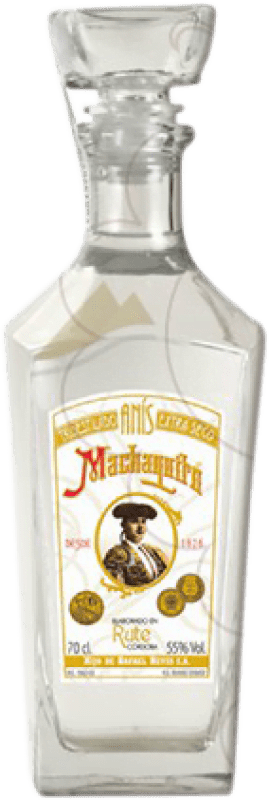 44,95 € Free Shipping | Aniseed Anís Machaquito Tridestilado Spain Bottle 70 cl