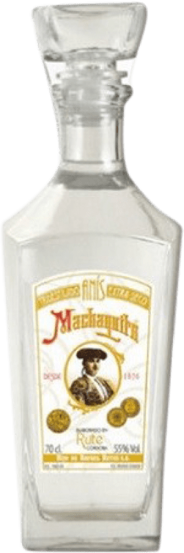 44,95 € Envío gratis | Anisado Anís Machaquito Tridestilado España Botella 70 cl