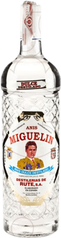 15,95 € Envio grátis | Anis Miguelín Dulce — Doce Espanha 1 L