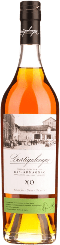 64,95 € Spedizione Gratuita | Armagnac Dartigalongue X.O. Extra Old Francia Bottiglia 70 cl