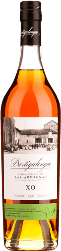 69,95 € Free Shipping | Armagnac Dartigalongue Selection XO Extra Old France Follec, Ugni 70 cl