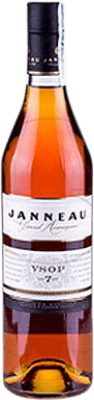 33,95 € Envio grátis | Armagnac Janneau Very Superior Old Pale VSOP França Garrafa 70 cl