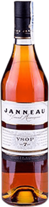 32,95 € Spedizione Gratuita | Armagnac Janneau V.S.O.P. Very Superior Old Pale Francia Bottiglia 70 cl