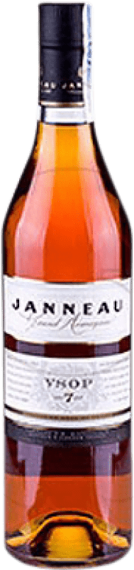 33,95 € Envio grátis | Armagnac Janneau Very Superior Old Pale VSOP França Garrafa 70 cl