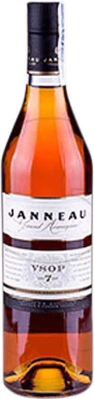 33,95 € Kostenloser Versand | Armagnac Janneau VSOP Very Superior Old Pale Sehr Hochwertiger Alter Heller Frankreich Flasche 70 cl