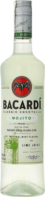 14,95 € 免费送货 | 利口酒 Bacardí Mojito 巴哈马 瓶子 70 cl