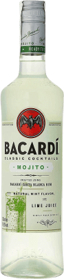 14,95 € Free Shipping | Spirits Bacardí Mojito Bahamas Bottle 70 cl