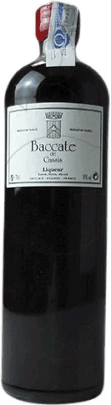 25,95 € Free Shipping | Spirits Baccate Cassis Licor Macerado France Bottle 70 cl