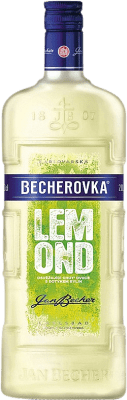 28,95 € Envío gratis | Limoncello Becherovka Lemond República Checa 1 L Lemon — Limón