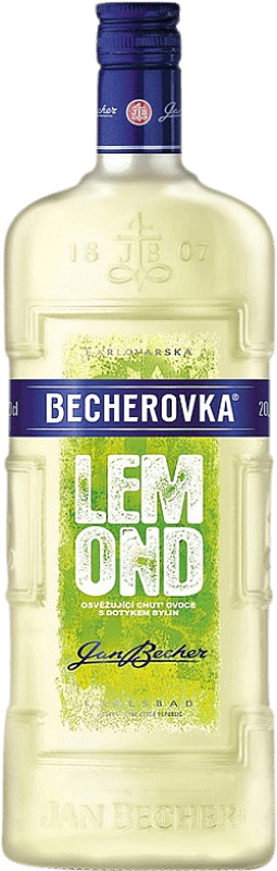 28,95 € Envoi gratuit | Limoncello Becherovka Lemond République Tchèque 1 L Lemon — Citron