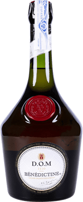 28,95 € Spedizione Gratuita | Liquori Bénédictine D.O.M Francia Bottiglia 70 cl
