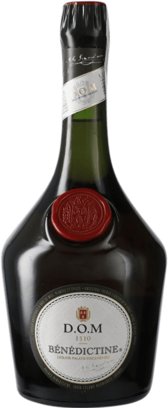 28,95 € Бесплатная доставка | Ликеры Bénédictine D.O.M Франция бутылка 70 cl