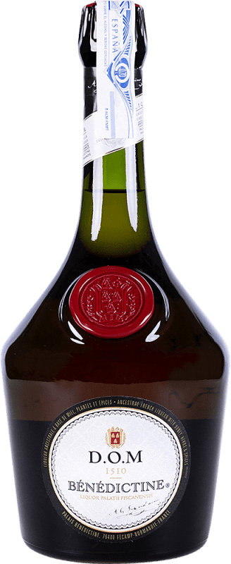 28,95 € Spedizione Gratuita | Liquori Bénédictine D.O.M Francia Bottiglia 70 cl
