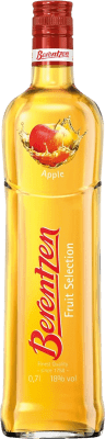 11,95 € Envio grátis | Schnapp Berentzen Apple Alemanha Garrafa 70 cl