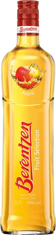 11,95 € Envio grátis | Schnapp Berentzen Apple Alemanha Garrafa 70 cl