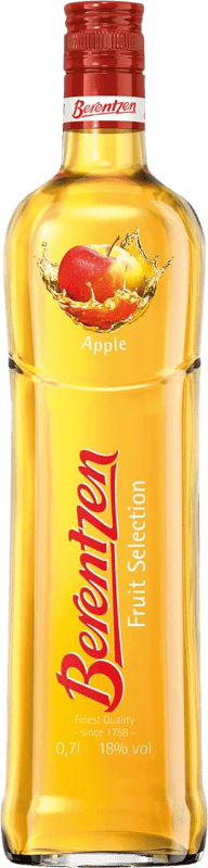 13,95 € Бесплатная доставка | Шнапс Berentzen Германия 70 cl Apple — Яблоко