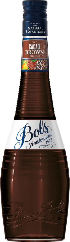 13,95 € Envío gratis | Licores Bols Crema de Cacao Países Bajos Botella 70 cl
