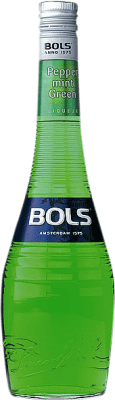 17,95 € Envio grátis | Licores Bols Peppermint Green Teardrop Países Baixos Garrafa 70 cl