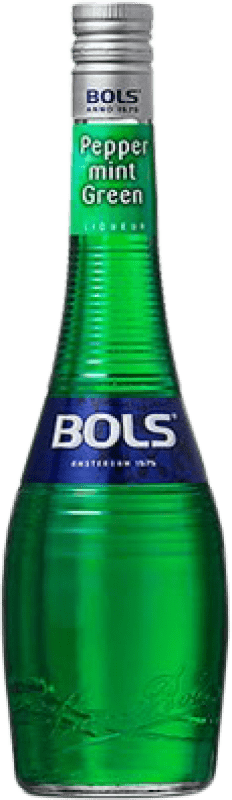 17,95 € Envío gratis | Licores Bols Peppermint Green Teardrop Países Bajos Botella 70 cl