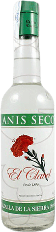 24,95 € Spedizione Gratuita | Anice Alquitaras de Cazalla El Clavel Seco — Secco Spagna 1 L