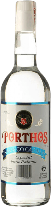 15,95 € Kostenloser Versand | Anislikör New Lidesport Porthos Cazalla Trocken Spanien Flasche 1 L