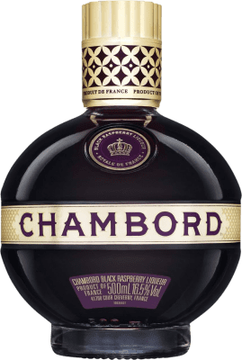 27,95 € 免费送货 | 利口酒 Chambord Royal Licor Macerado 法国 瓶子 Medium 50 cl