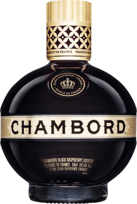 27,95 € 免费送货 | 利口酒 Chambord Royal Licor Macerado 法国 瓶子 Medium 50 cl