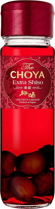 34,95 € 送料無料 | リキュール Choya Umeshu Extra Shiso 日本 ボトル 70 cl