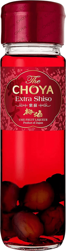 34,95 € Envío gratis | Licores Choya Umeshu Extra Shiso Japón Botella 70 cl