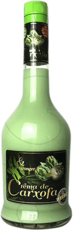 13,95 € Spedizione Gratuita | Crema di Liquore Crema de Alcachofa Spagna Bottiglia 70 cl