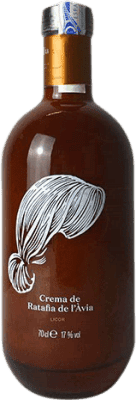 12,95 € Spedizione Gratuita | Crema di Liquore Crema de Ratafia de l'Àvia Spagna Bottiglia 75 cl