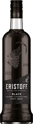 15,95 € Free Shipping | Vodka Eristoff Black Edition France 70 cl