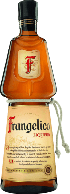 16,95 € Envio grátis | Licores Frangelico Licor de Avellana Itália Garrafa 70 cl