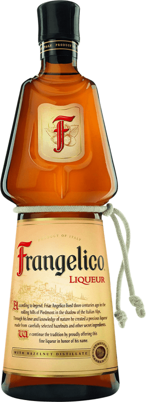 16,95 € Spedizione Gratuita | Liquori Frangelico Licor de Avellana Italia Bottiglia 70 cl