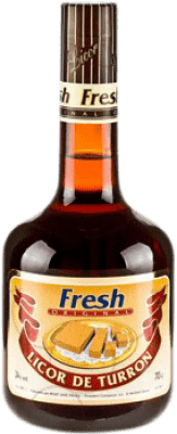 8,95 € Envio grátis | Licores Fresh Espanha 70 cl Turrón — Torrão