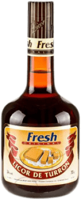 7,95 € Бесплатная доставка | Ликеры Fresh Licor de Turrón Испания бутылка 70 cl